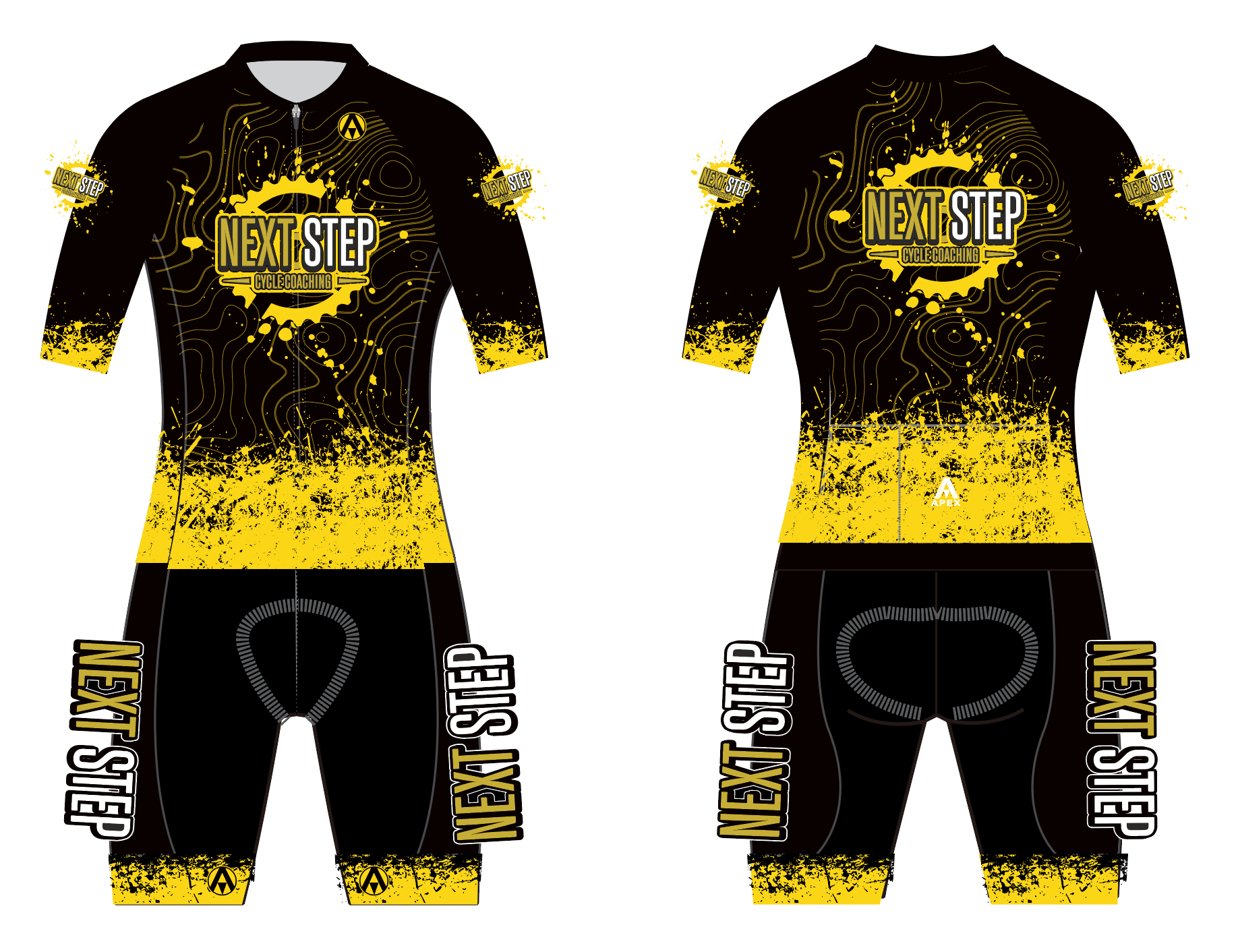 NEXT STEP COACHING SKIN SUIT  - KIDS