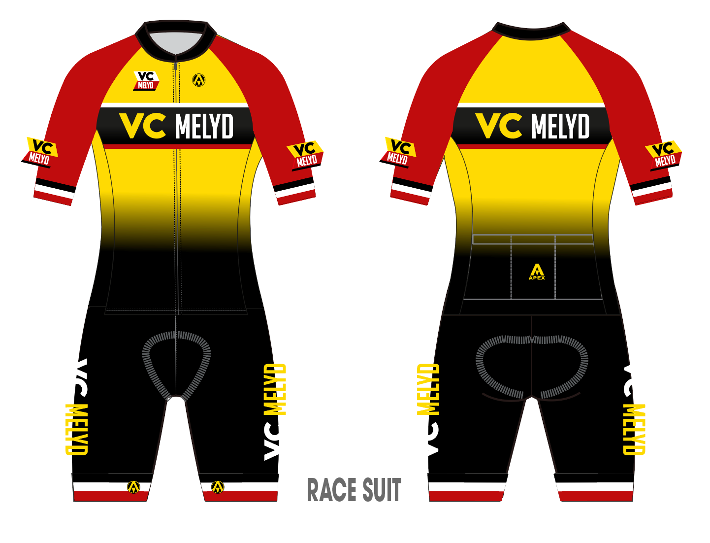 VC MELYD SKIN SUIT