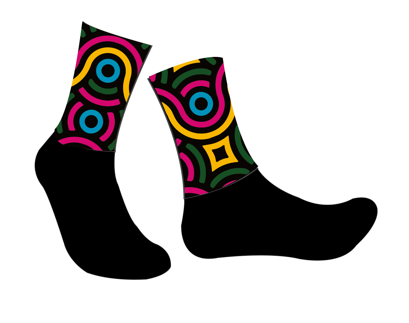 STATION SOUTH CC AERO SOCKS