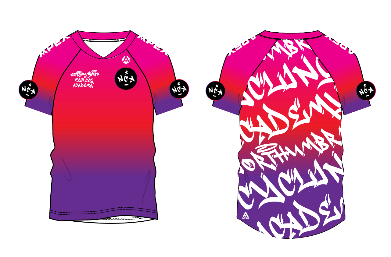 NCA MOUNTAIN BIKE JERSEY