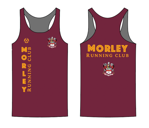 MORLEY RUNNING CLUB PRO ULTRA LITE RACE VEST - STANDARD DESIGN