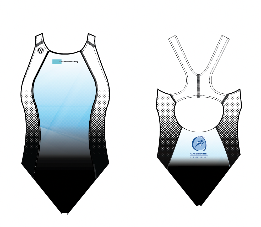 GJ ENDURANCE APEX AQUA PRO WOMENS SWIMSUIT