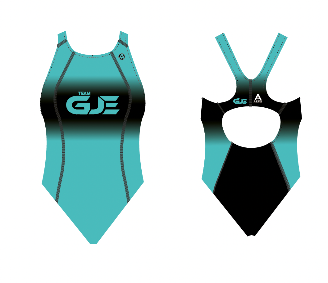 TEAM GJE APEX AQUA PRO WOMENS SWIMSUIT