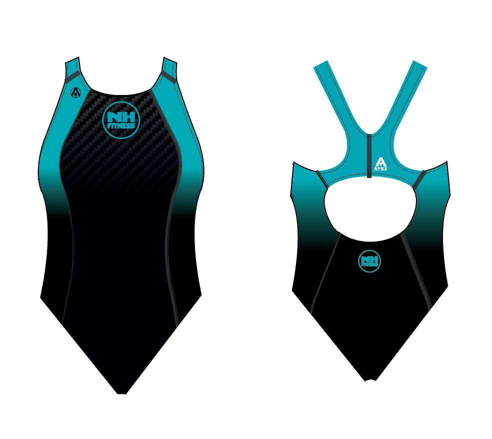 NH FITNESS APEX AQUA PRO WOMENS SWIMSUIT