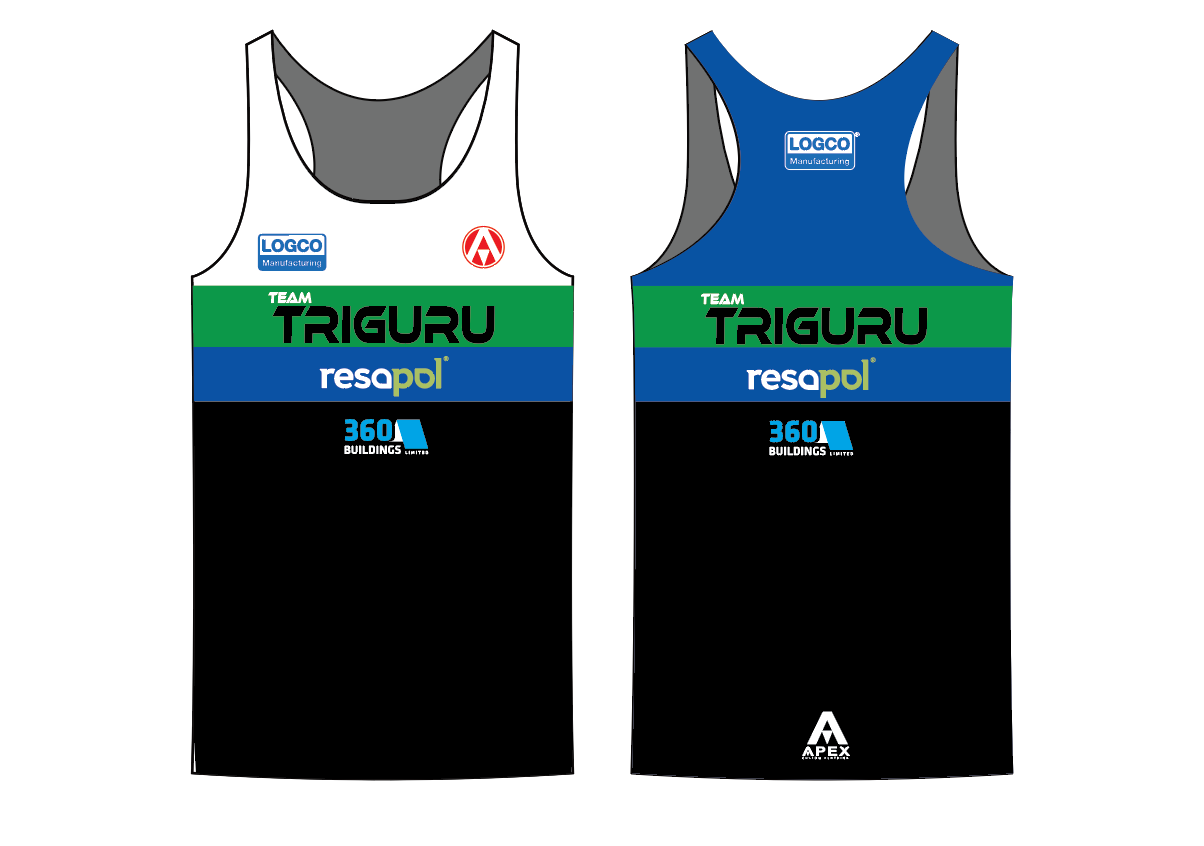 TRIGURU RUN VEST - KIDS
