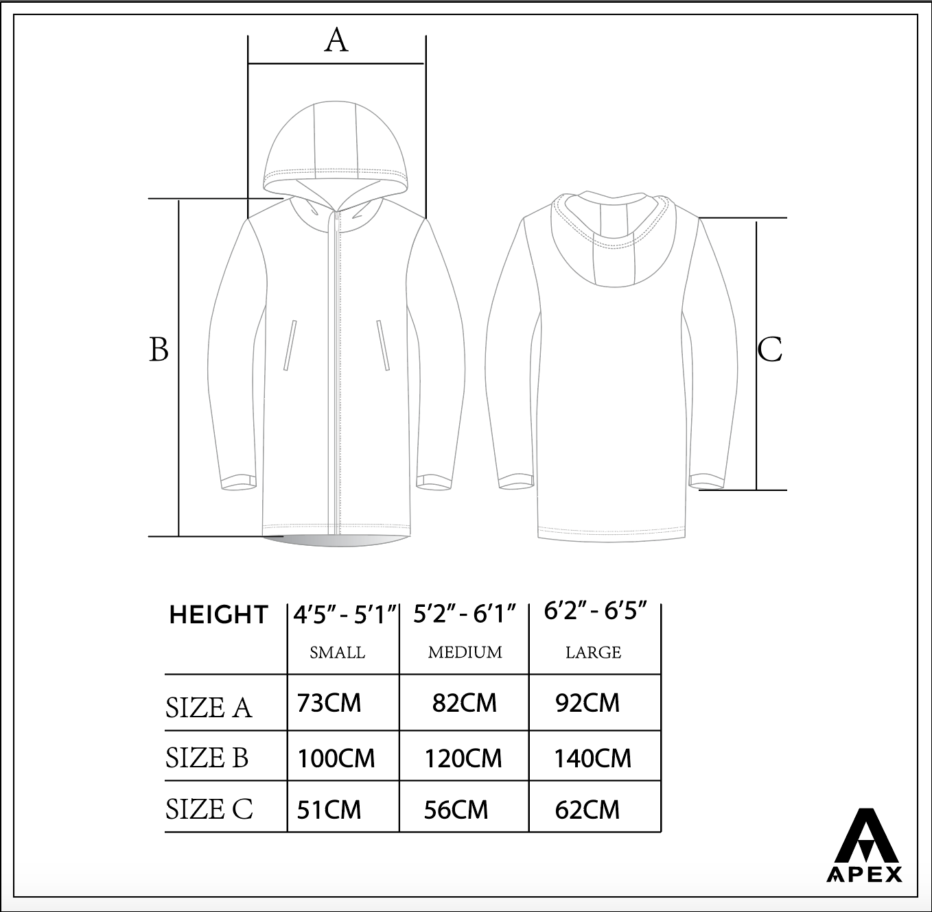 PEAK PERFORMANCE CT PRO CHANGING ROBE