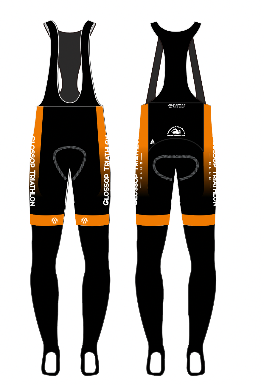 GLOSSOP TRI PRO BIB TIGHTS