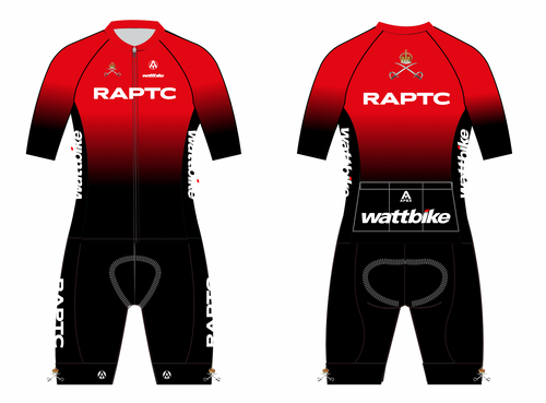 RAPTC PRO RACE SUIT Short sleeve - RED DESIGN
