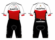 Load image into Gallery viewer, RAPTC PRO RACE SUIT Short sleeve - WHITE DESIGN