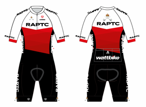 RAPTC PRO RACE SUIT Short sleeve - WHITE DESIGN