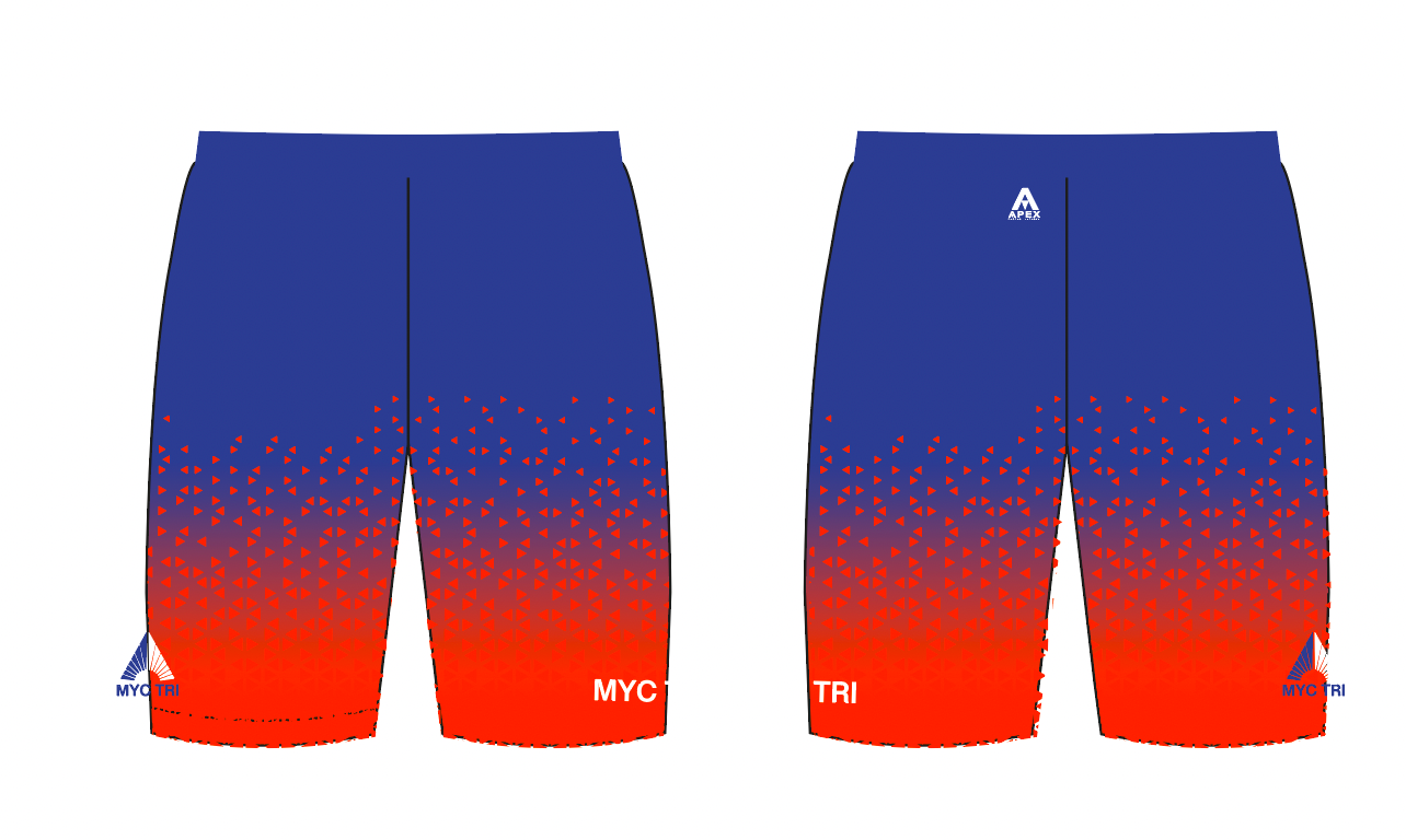 MYC TRI PRO SWIM JAMMERS
