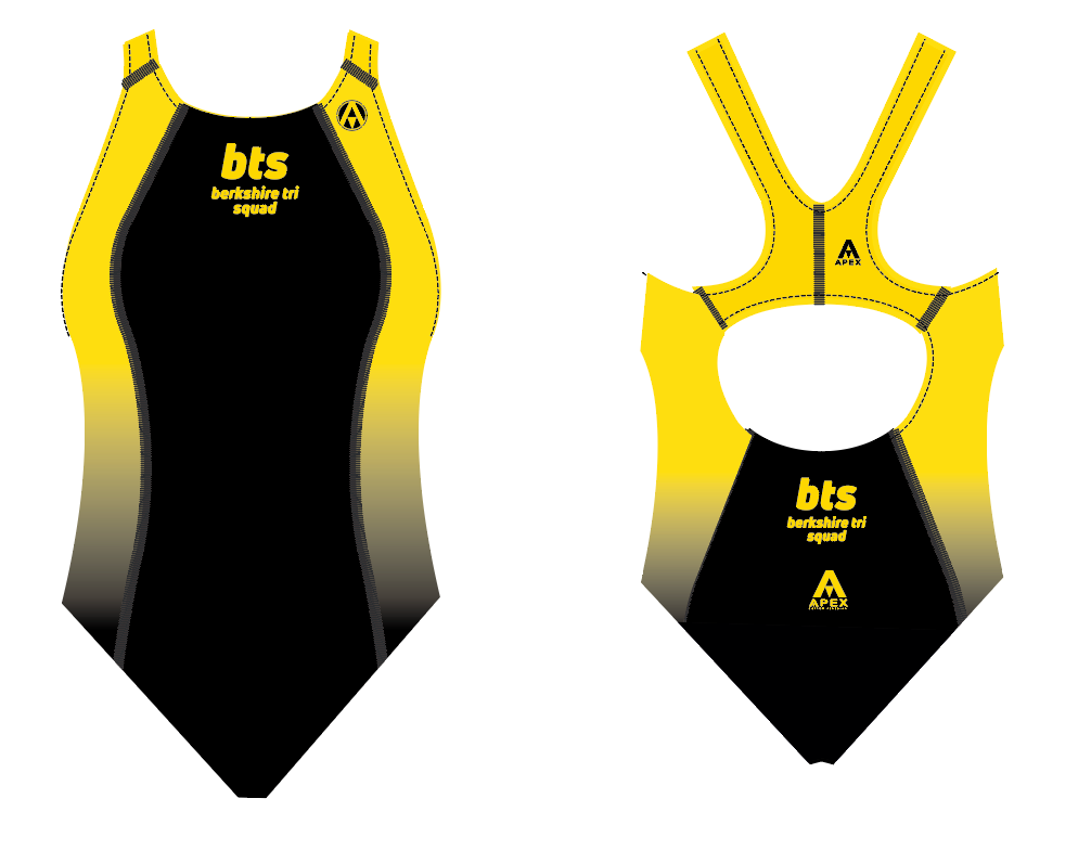 BTS AQUA PRO WOMENS SWIMSUIT