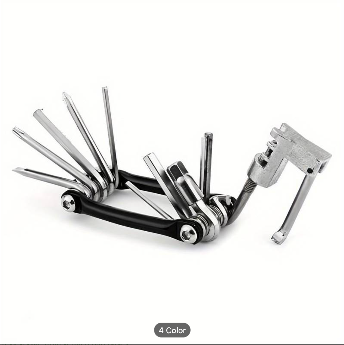 APEX BICYCLE MULTI 11 FUNCTION TOOL WITH CHAIN BREAKER (QZ1001)