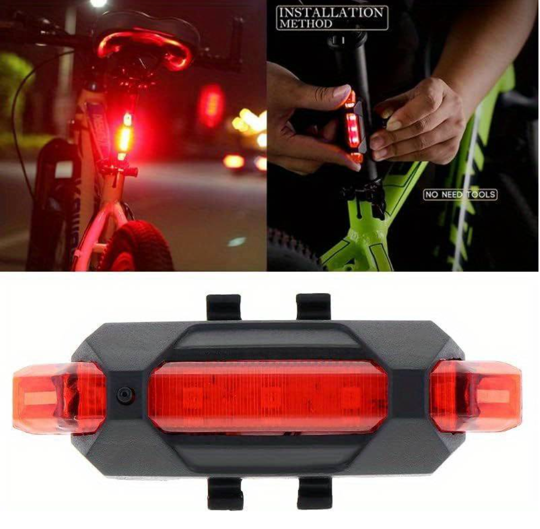 Brightest Rear Light APEX ULTRA BRIGHT REAR LIGHT (QZ1001)
