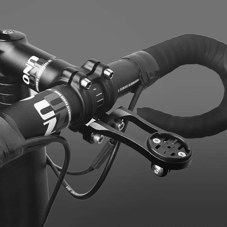 APEX Alloy Out Front Bike Computer Mount for Garmin / Gopro (QZ1001)