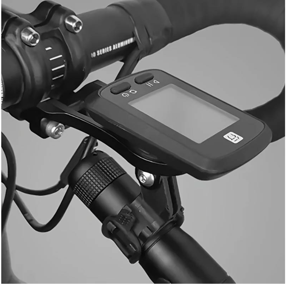 APEX Alloy Out Front Bike Computer Mount for Garmin / Gopro (QZ1001)