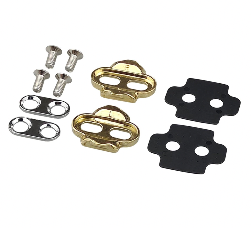 APEX Crank Brothers compatible Eggbeater/Candy/Smart/Acid/Mallet Premium Pedal Cleats  (QZ1001)
