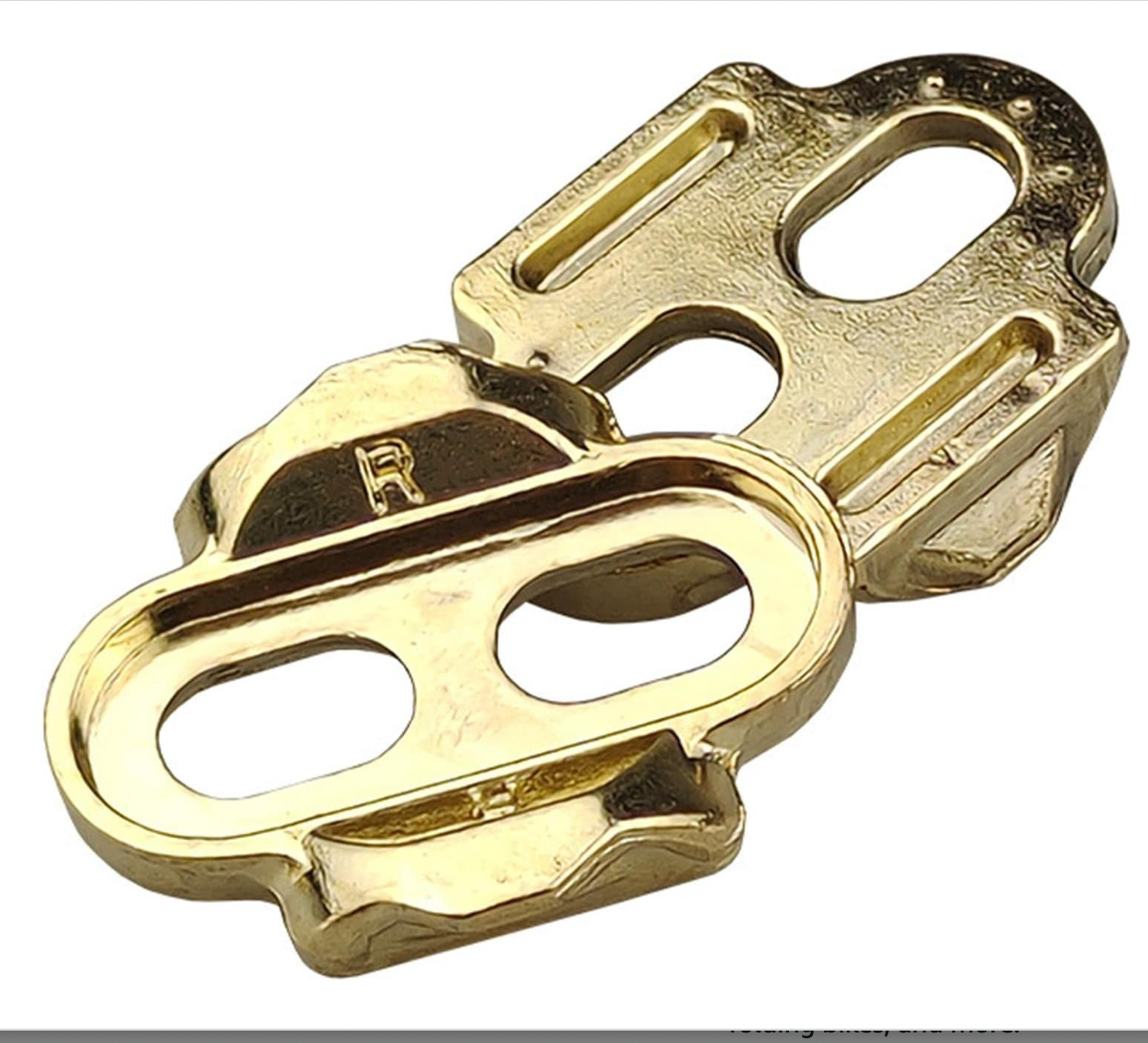 APEX Crank Brothers compatible Eggbeater/Candy/Smart/Acid/Mallet Premium Pedal Cleats  (QZ1001)