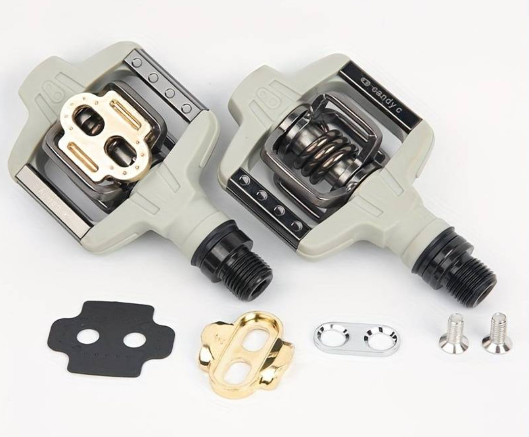 APEX Crank Brothers compatible Eggbeater/Candy/Smart/Acid/Mallet Premium Pedal Cleats  (QZ1001)