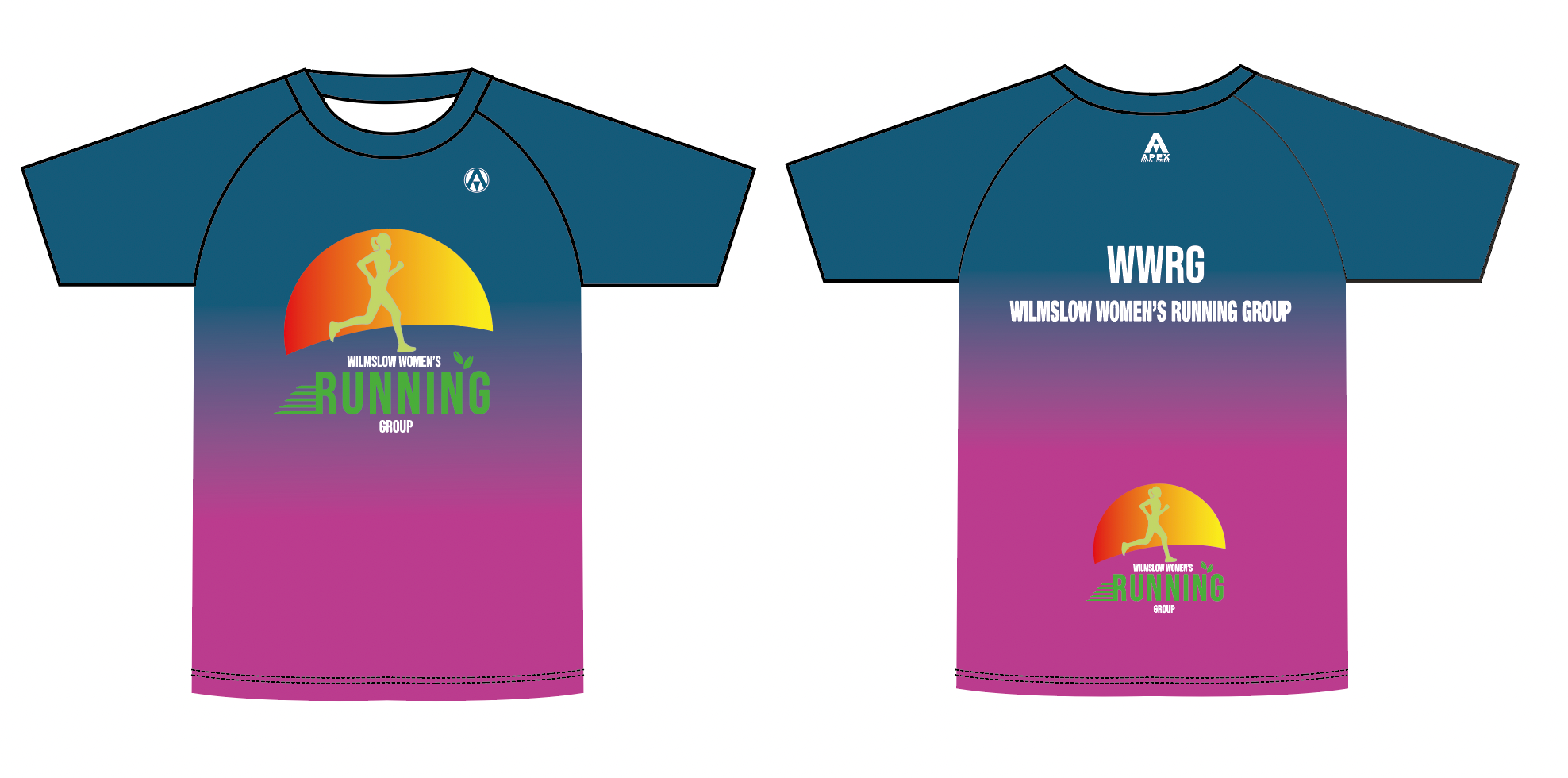 WWRG PRO ULTRA LITE RUN T-SHIRT