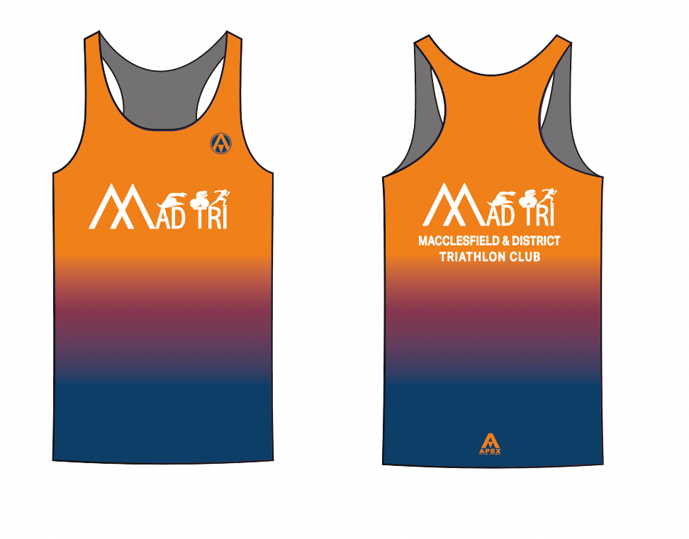 MAD TRI RUN VEST