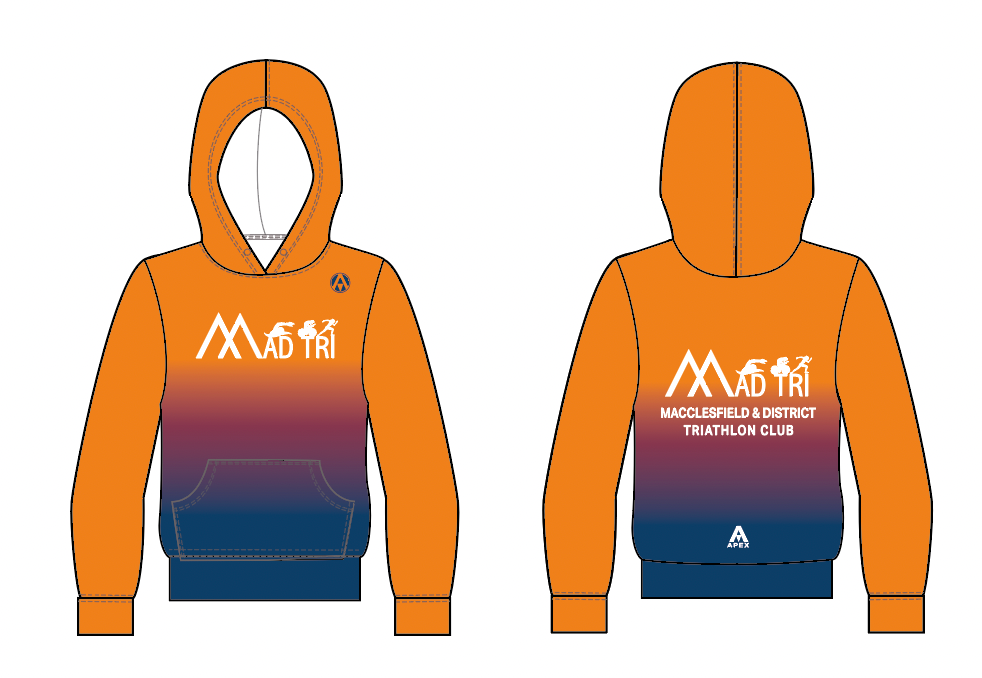 MAD TRI PRO FULL CUSTOM HOODIE