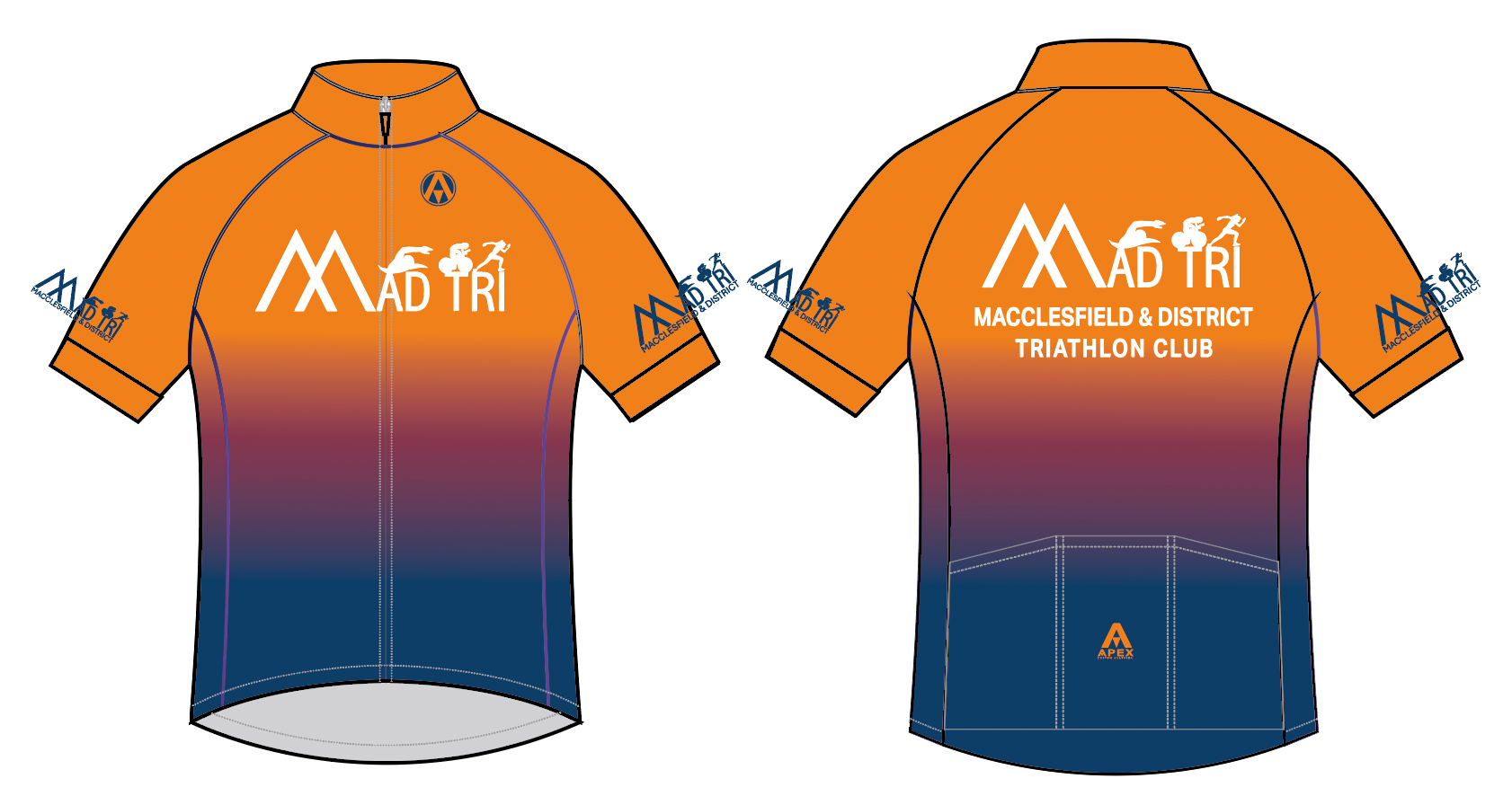MAD TRI TEAM SS JERSEY
