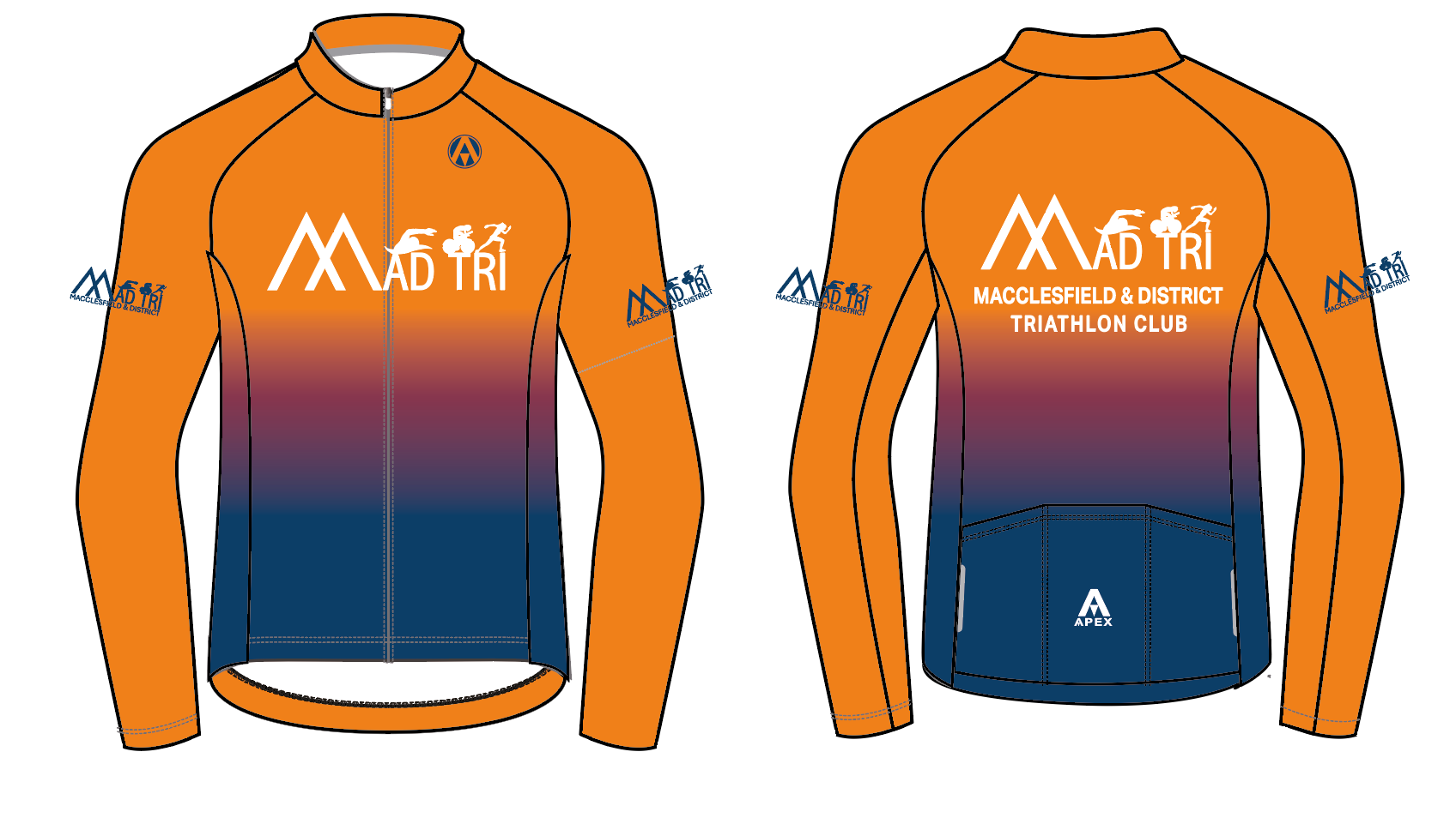 MAD TRI FLEECE JACKET