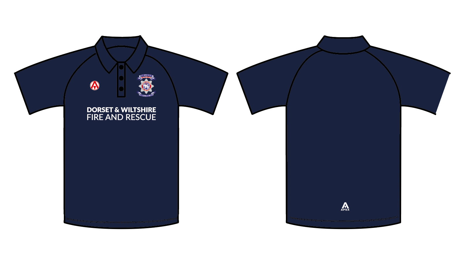 DWFR POLO SHIRT - DESIGN 2
