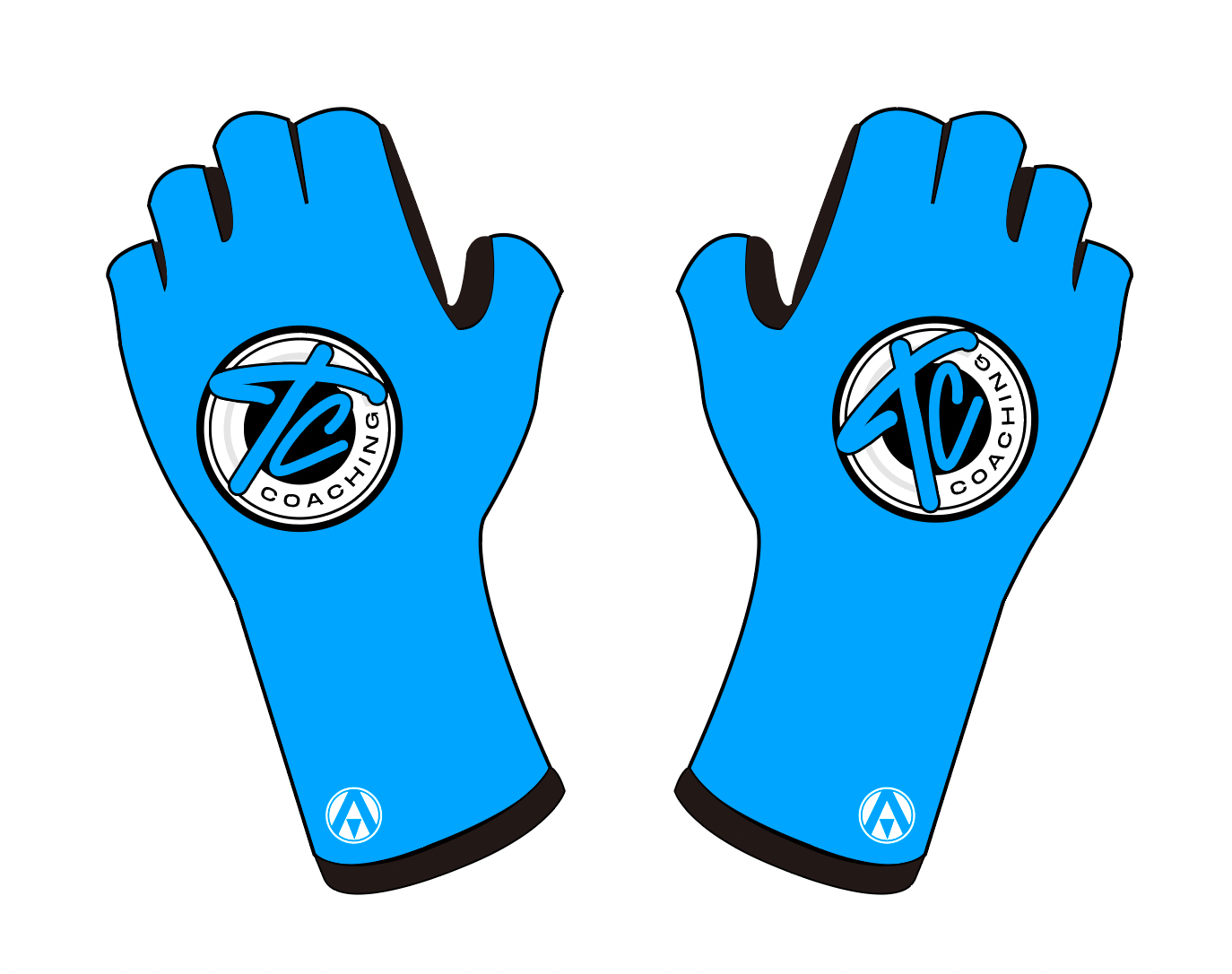 TC COACHING LONG CUFF RACE GLOVES