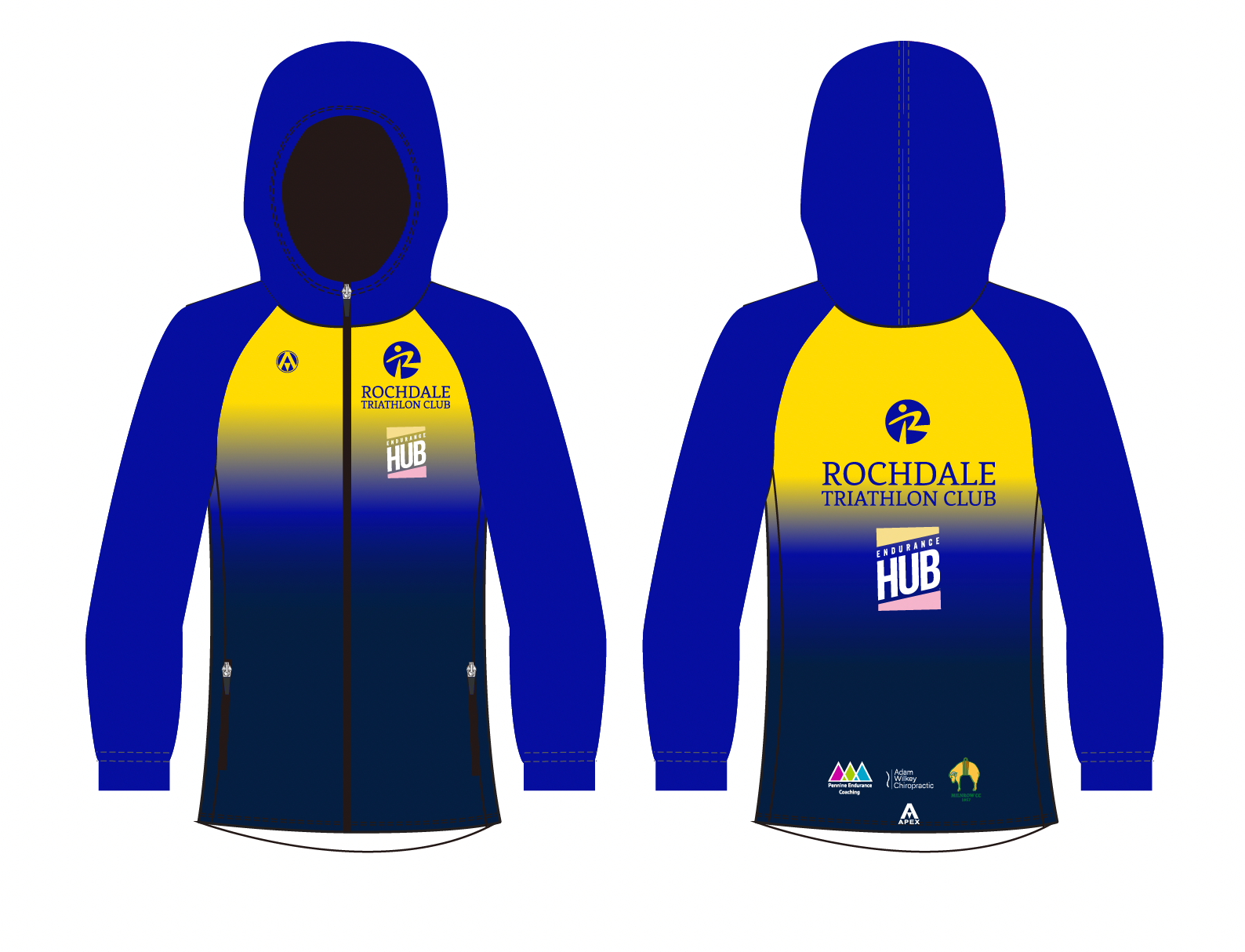 ROCHDALE TRI PODIUM JACKET