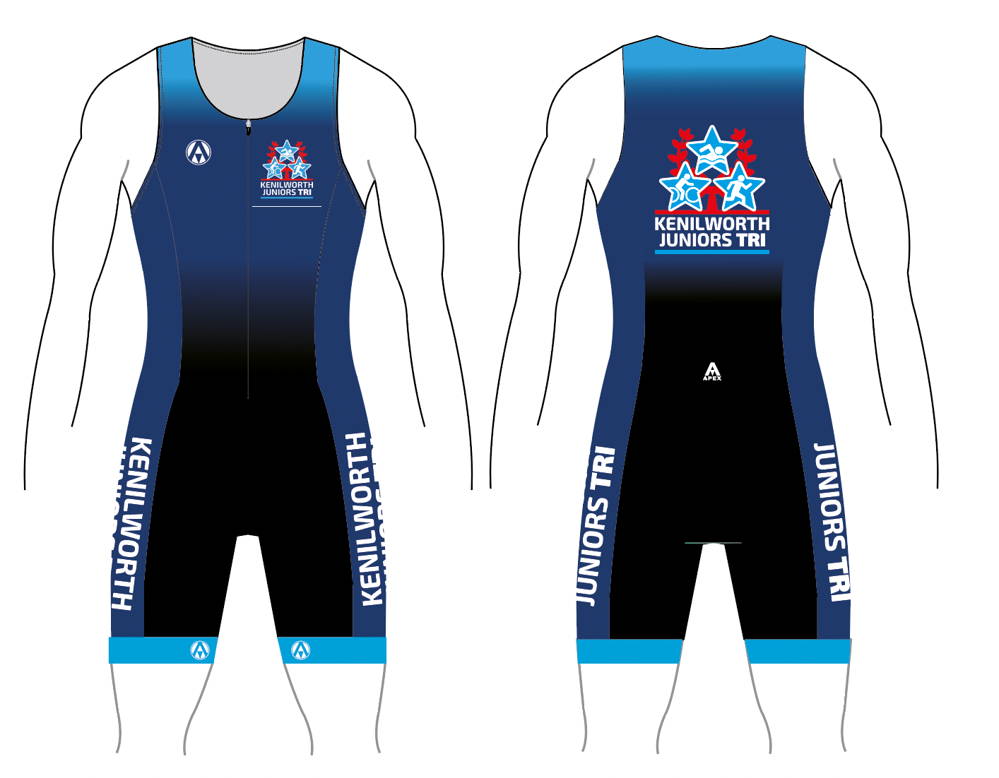 KENILWORTH TEAM TRI SUIT