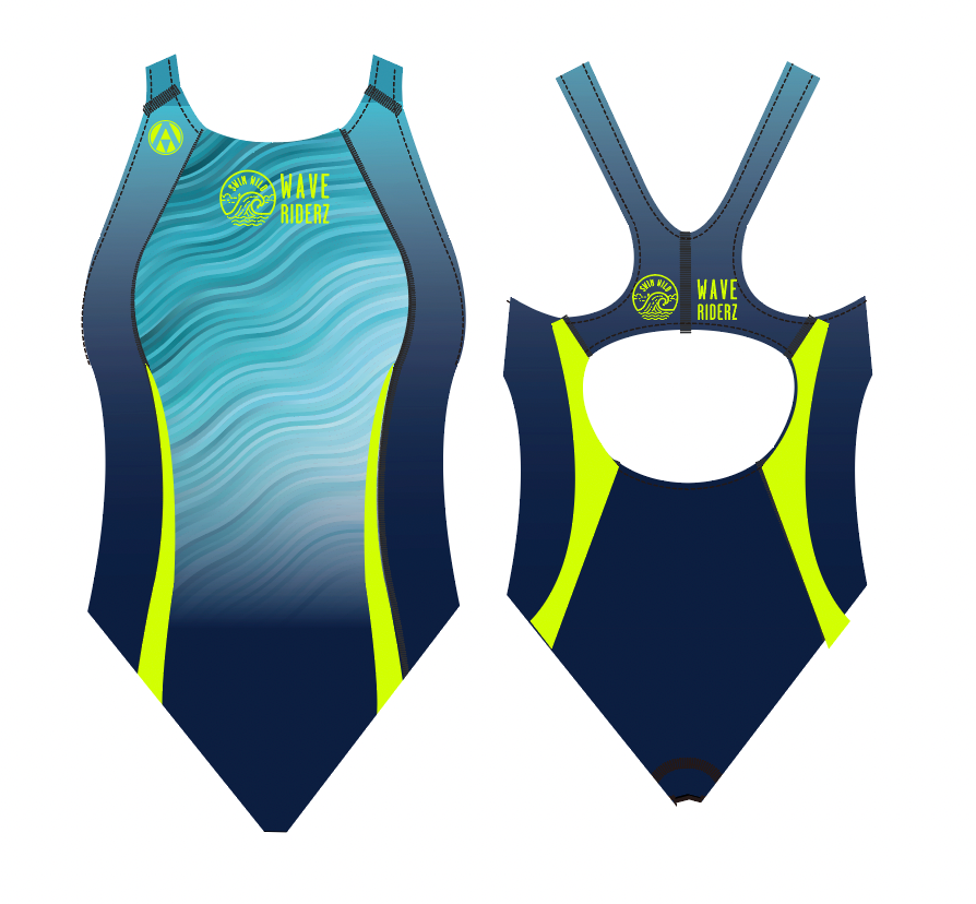 WAVE RIDERZ APEX AQUA PRO WOMENS SWIMSUIT