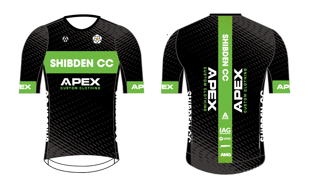 SHIBDEN CC PRO ULTRA LITE SHORT SLEEVE JERSEY - ZIPLESS