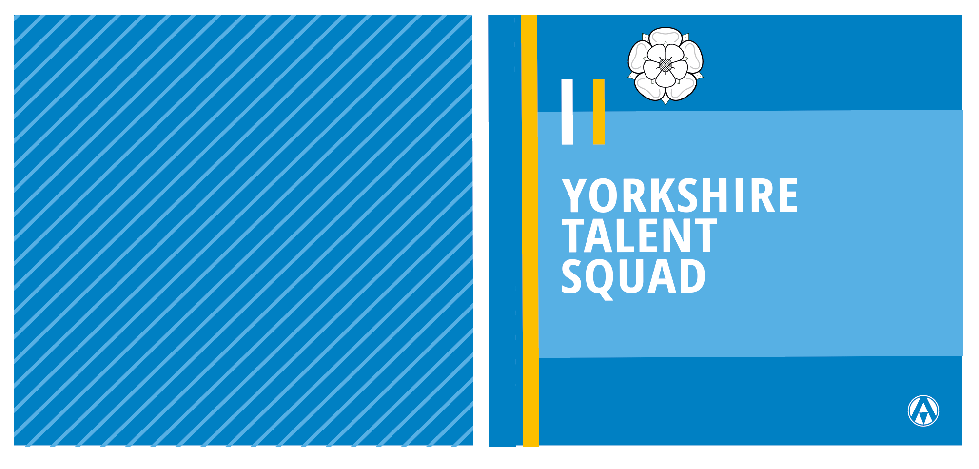 YORKSHIRE TALENT SQUAD MICROFIBRE SPORTS TOWEL