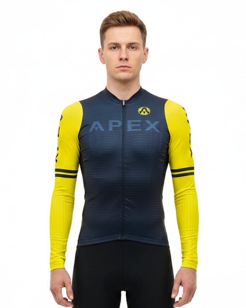 PRO LONG SLEEVE AERO JERSEY