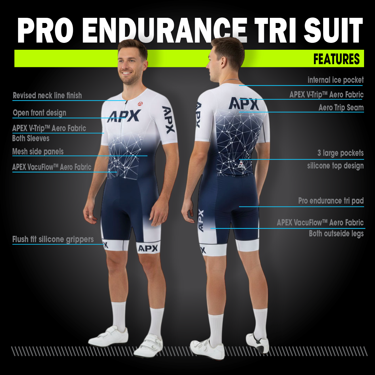 PRO ENDURANCE TRI SUIT