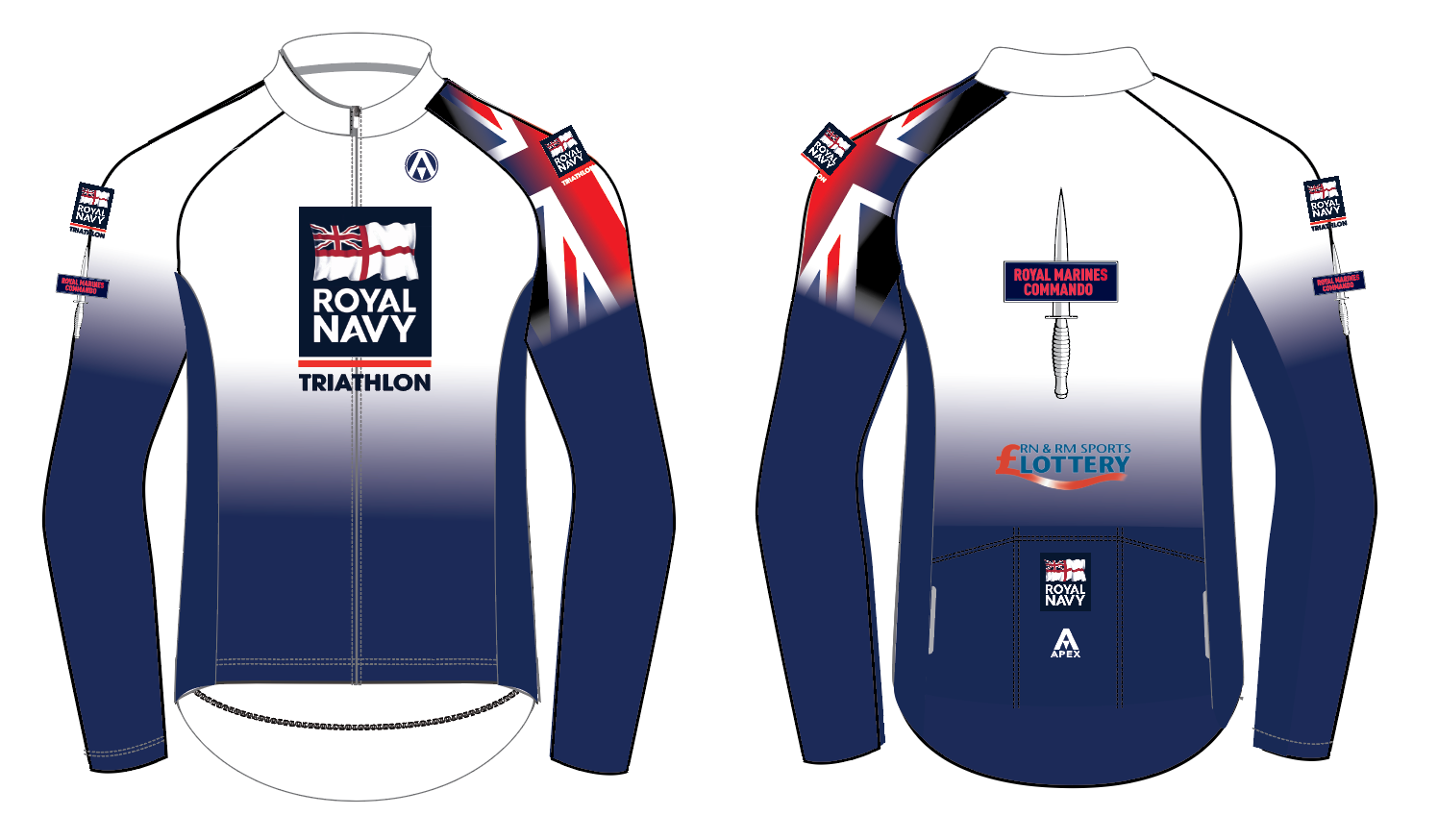 ROYAL NAVY TRI PRO MISTRAL JACKET