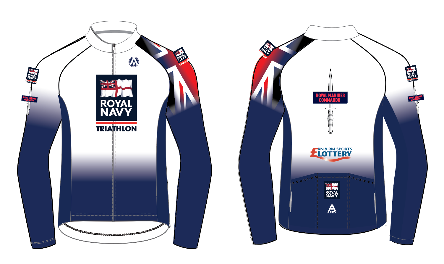 ROYAL NAVY TRI STELVIO WINTER JACKET