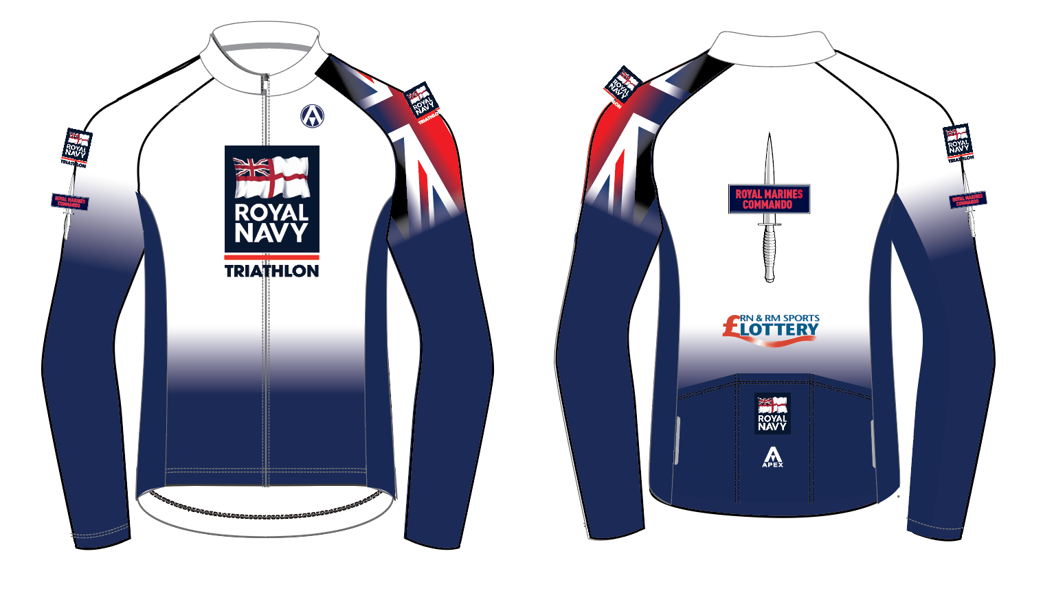 ROYAL NAVY TRI PRO STELVIO WINTER JACKET