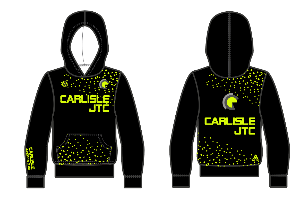 CARLISLE JUNIOR TRI PRO FULL CUSTOM HOODIE