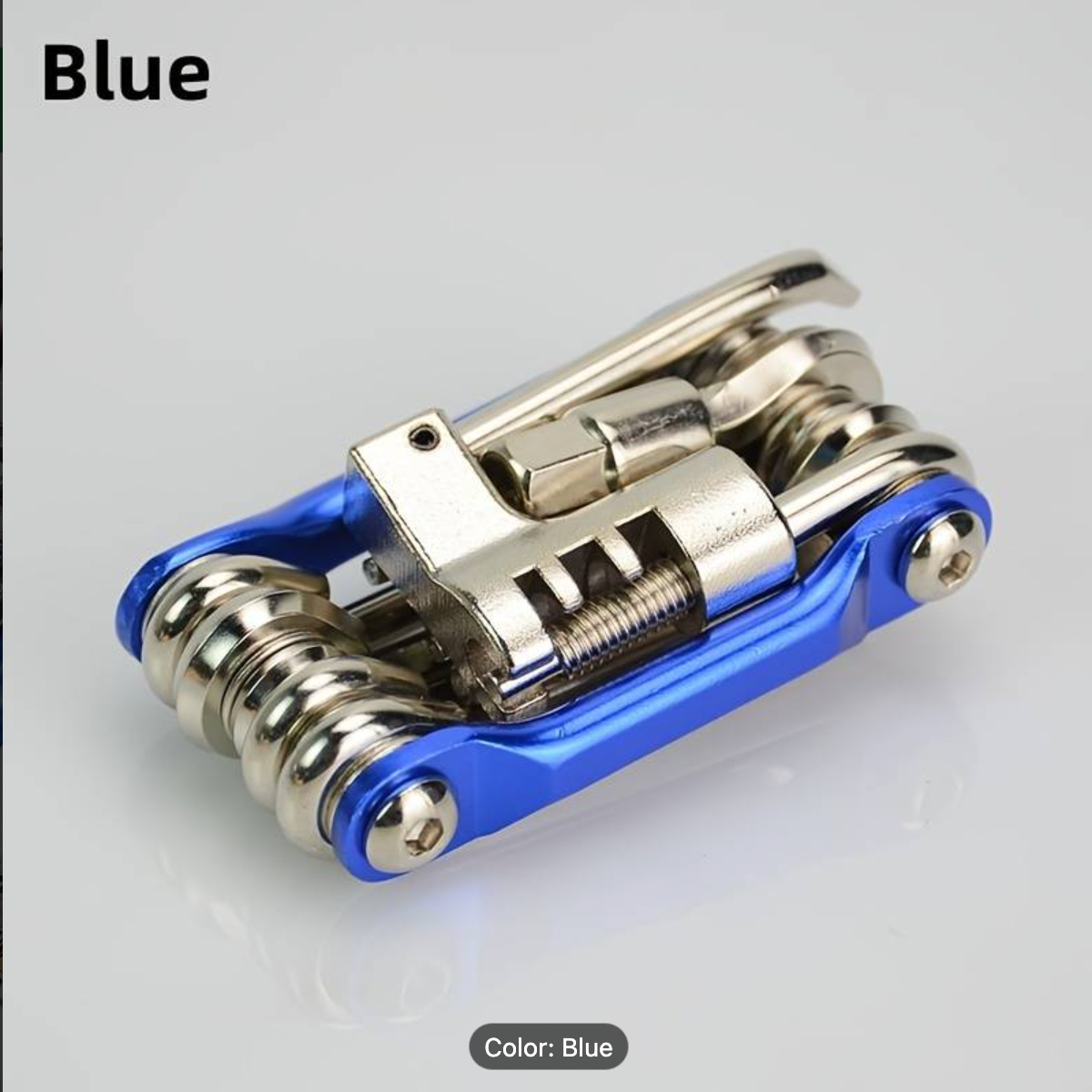 APEX BICYCLE MULTI 11 FUNCTION TOOL WITH CHAIN BREAKER (QZ1001)