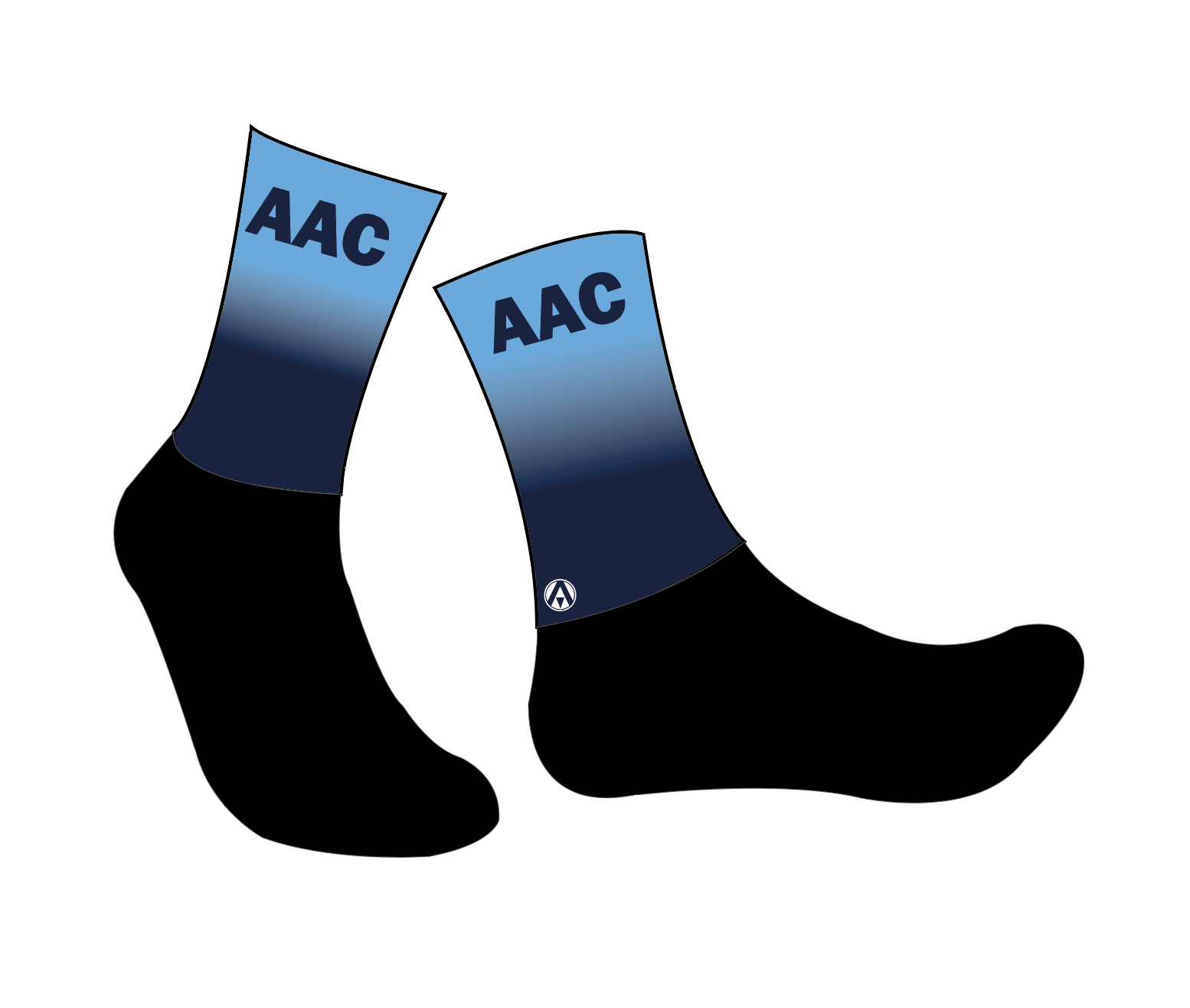 AAC TRIATHLON AERO SOCKS