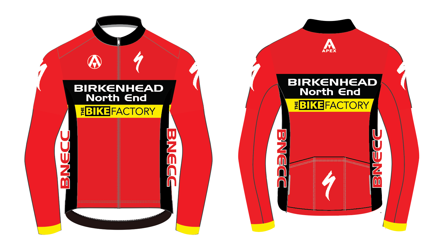BNECC PRO STELVIO WINTER JACKET