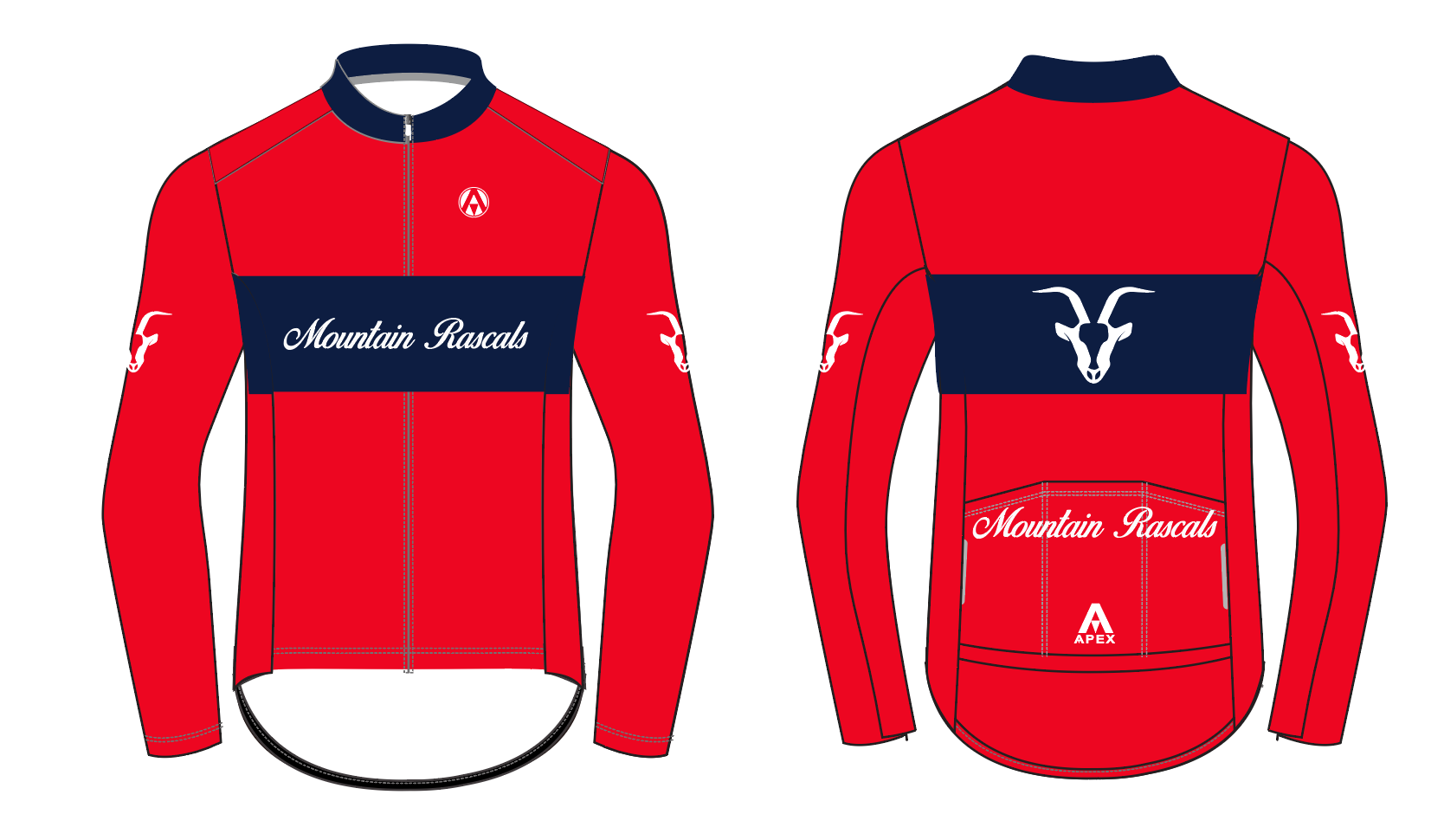 MOUNTAIN RASCALS PRO STELVIO WINTER JACKET