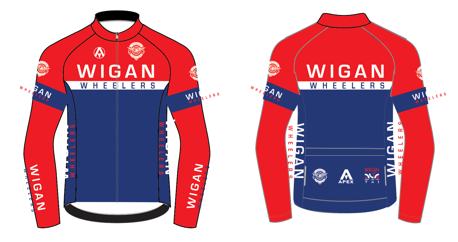 WIGAN WHEELERS PRO STELVIO WINTER JACKET