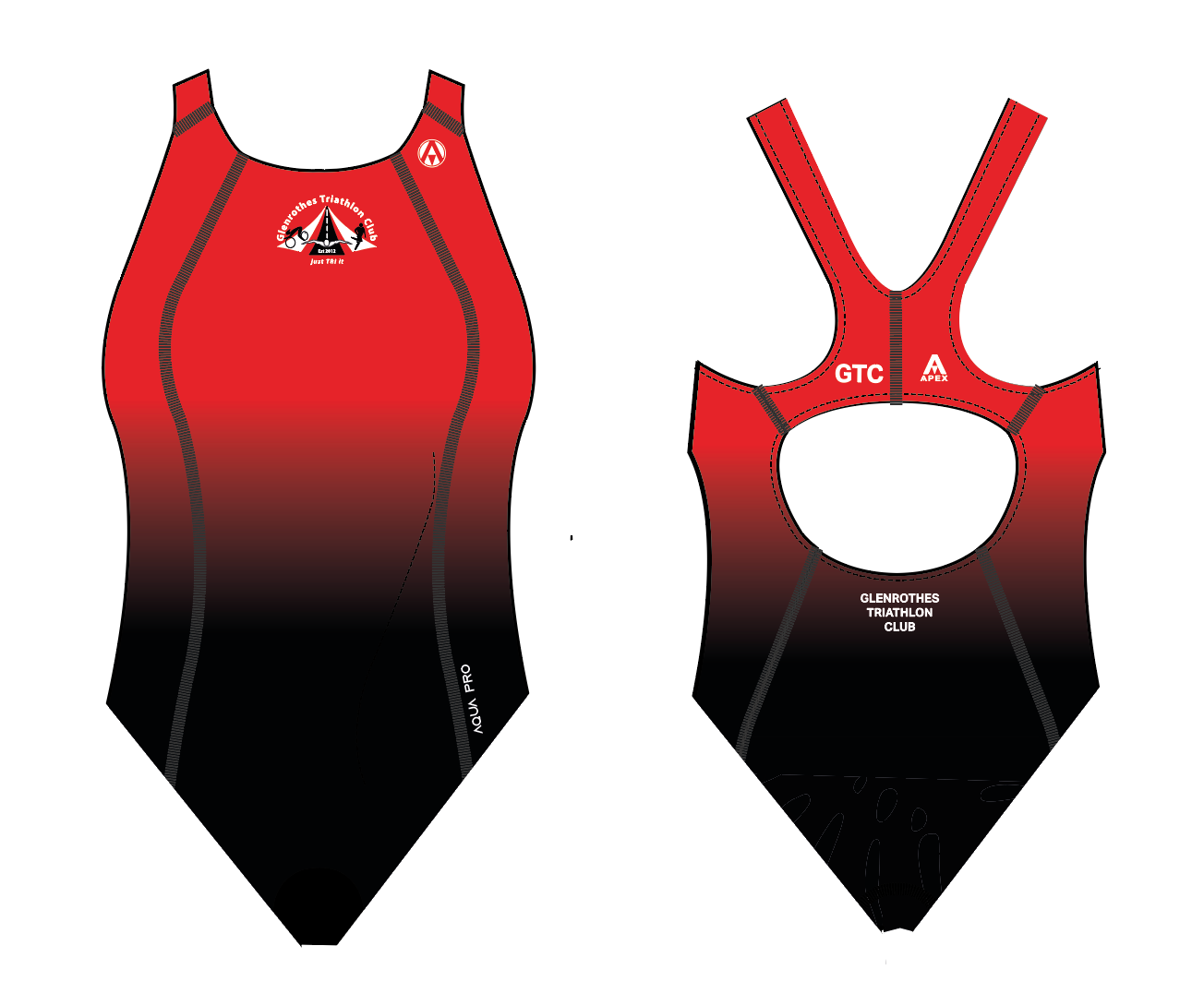 GLENROTHES TRI AQUA PRO WOMENS SWIMSUIT