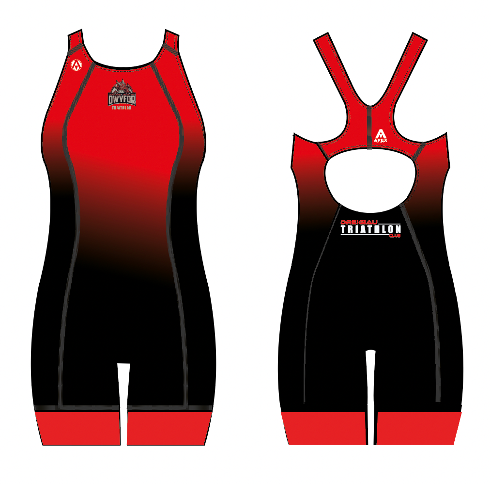 DREIGIAU TRI CLUB APEX AQUA PRO + WOMENS SWIMSUIT