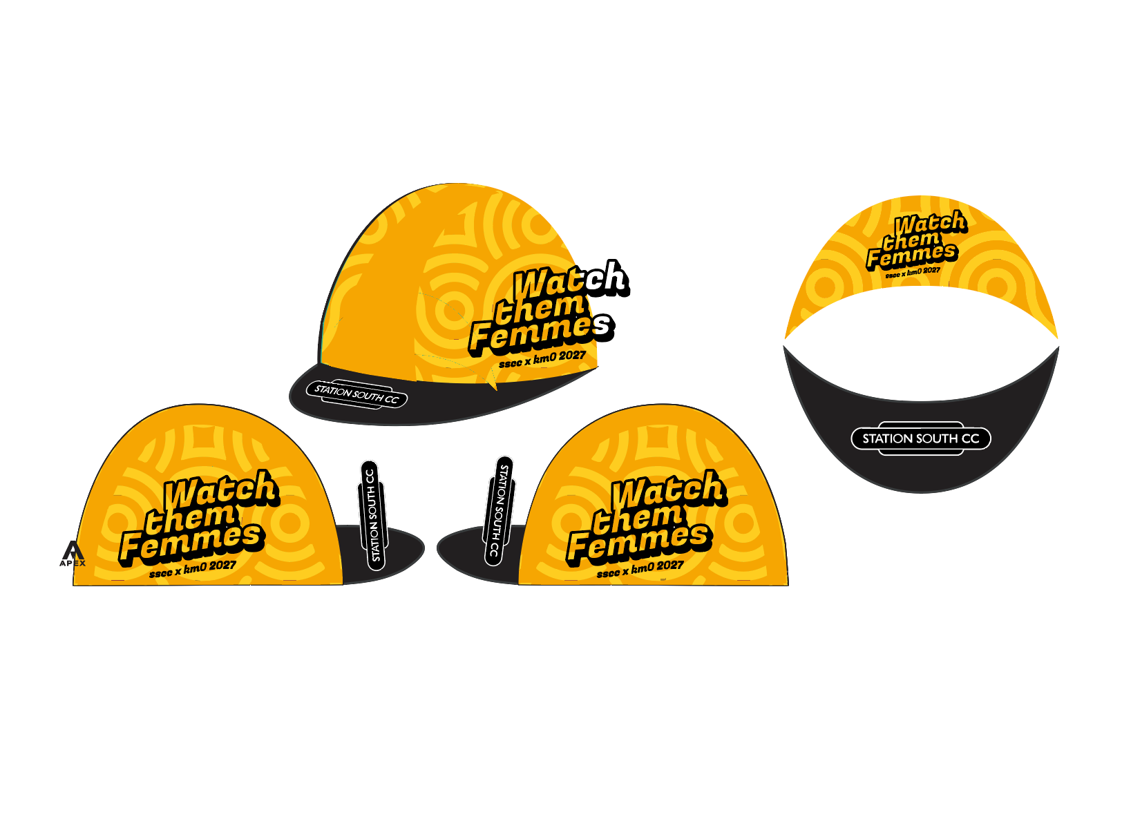 STATION SOUTH CC CAP  - TDF Design