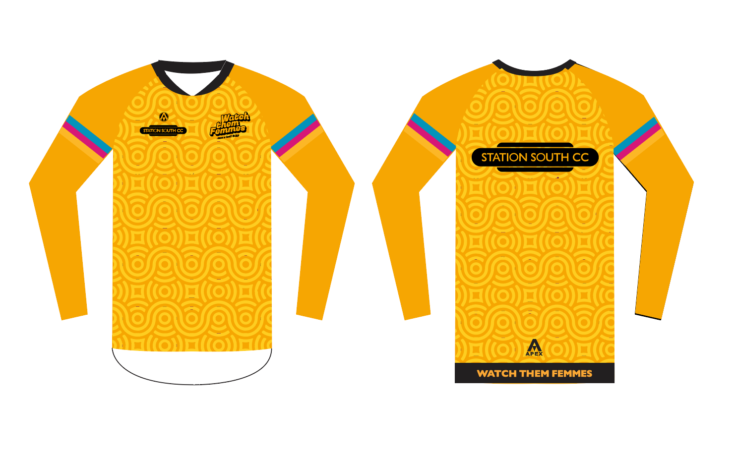 STATION SOUTH CC MOUNTAIN BIKE JERSEY  - TDF Design